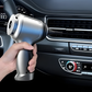Cordless Car Vacuum with Brushless Motor and 6 Attachments, USB Charging