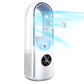 Portable Air Conditioner with Bladeless Cooling and Quiet Operation for Bedrooms