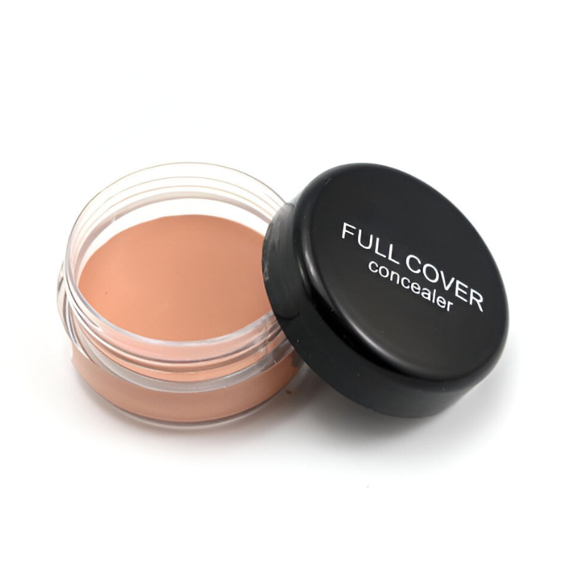 Camouflage Coverage Cream with All-Day Wear and Natural Blending Formula