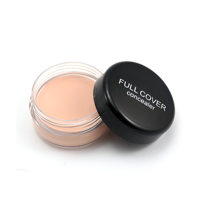 Camouflage Coverage Cream with All-Day Wear and Natural Blending Formula