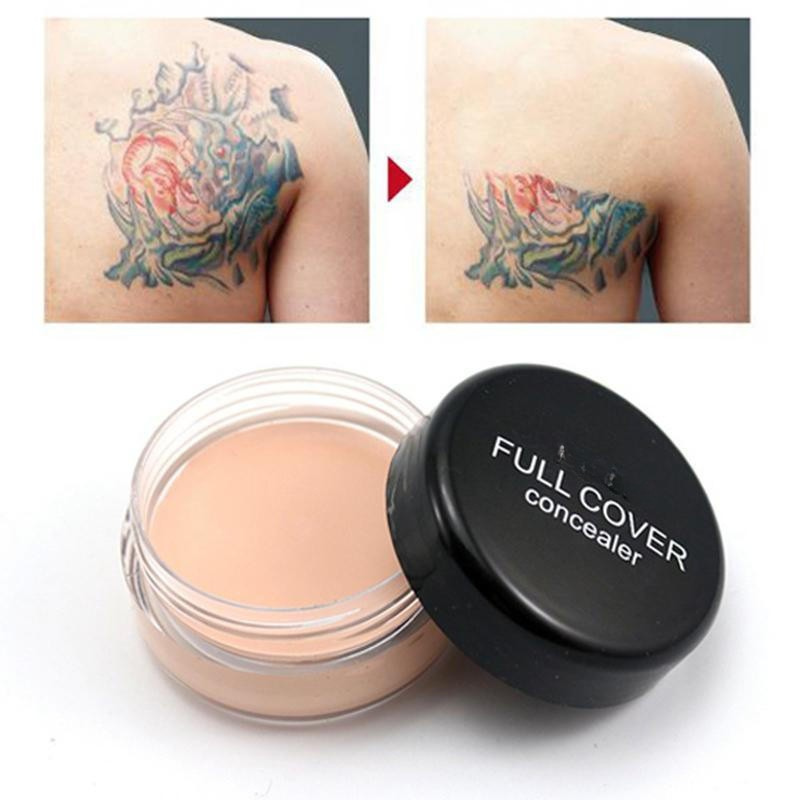 Camouflage Coverage Cream with All-Day Wear and Natural Blending Formula