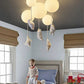 Balloon Bear Ceiling Light for Kids Room