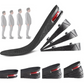Height Increase Insoles Adjustable Shoe Lifts for Men and Women