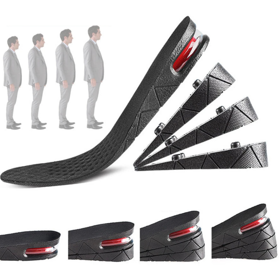 Height Increase Insoles Adjustable Shoe Lifts for Men and Women