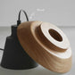 Wooden Pendant Light, Nordic Natural Design