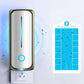 Plug in Fruit Fly Traps Indoor for Home, Mosquito Bug Zapper & Gnat Moth Catcher with 9W UV Night Light, 2 Pack