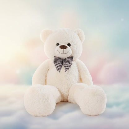 Giant Plush Bear Stuffed Animal Kids Soft Cuddly Toy - LICHTZOONE