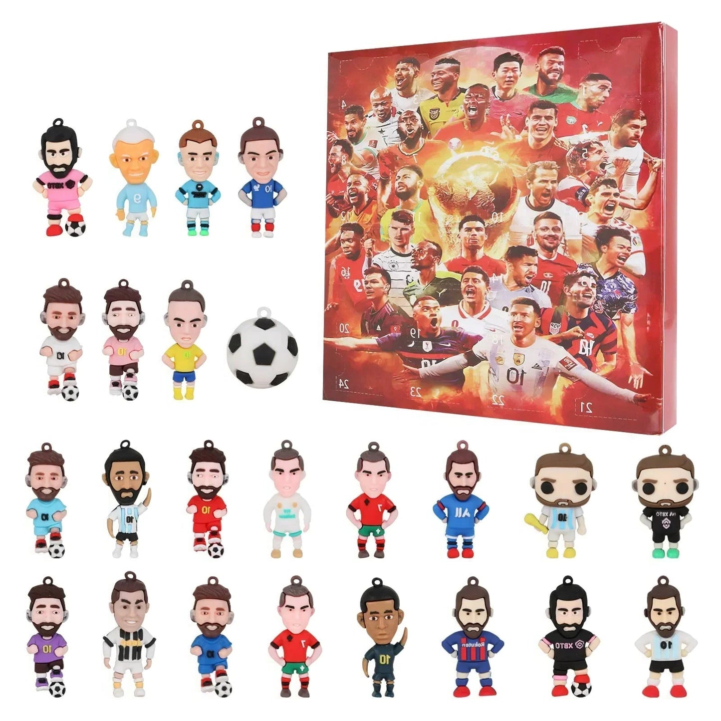 Voetbal Adventskalender voor Kinderen | Creatieve Aftelling 0