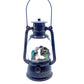 8-inch lighted musical nativity lantern snow globe