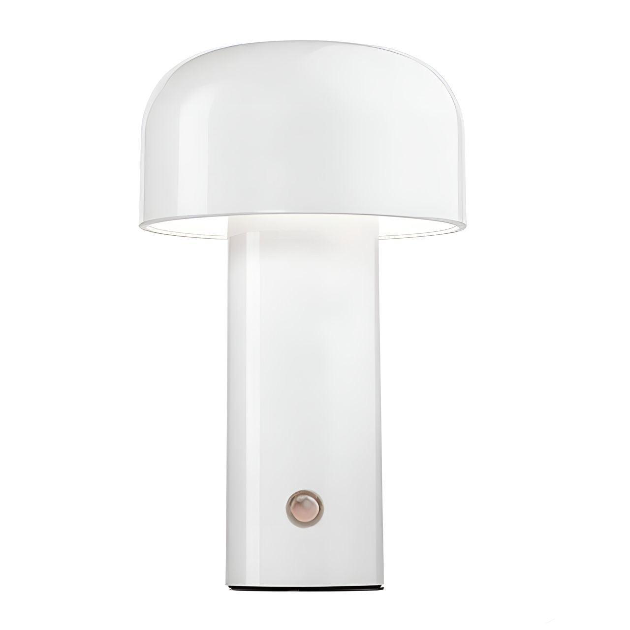 Rechargeable LED Mushroom Table Lamp
