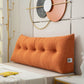 Wedge Pillow Backrest with Side Pocket and Removable Cover, Multiple Sizes