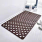Textured Shower Mat with Antibacterial Treatment and Non-Slip Grip All Vera Mart