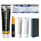 Scratch Repair Kit with Color-Blending Cream and Ergonomic Applicator, High Gloss Finish