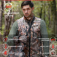 smart electric heated vest for men