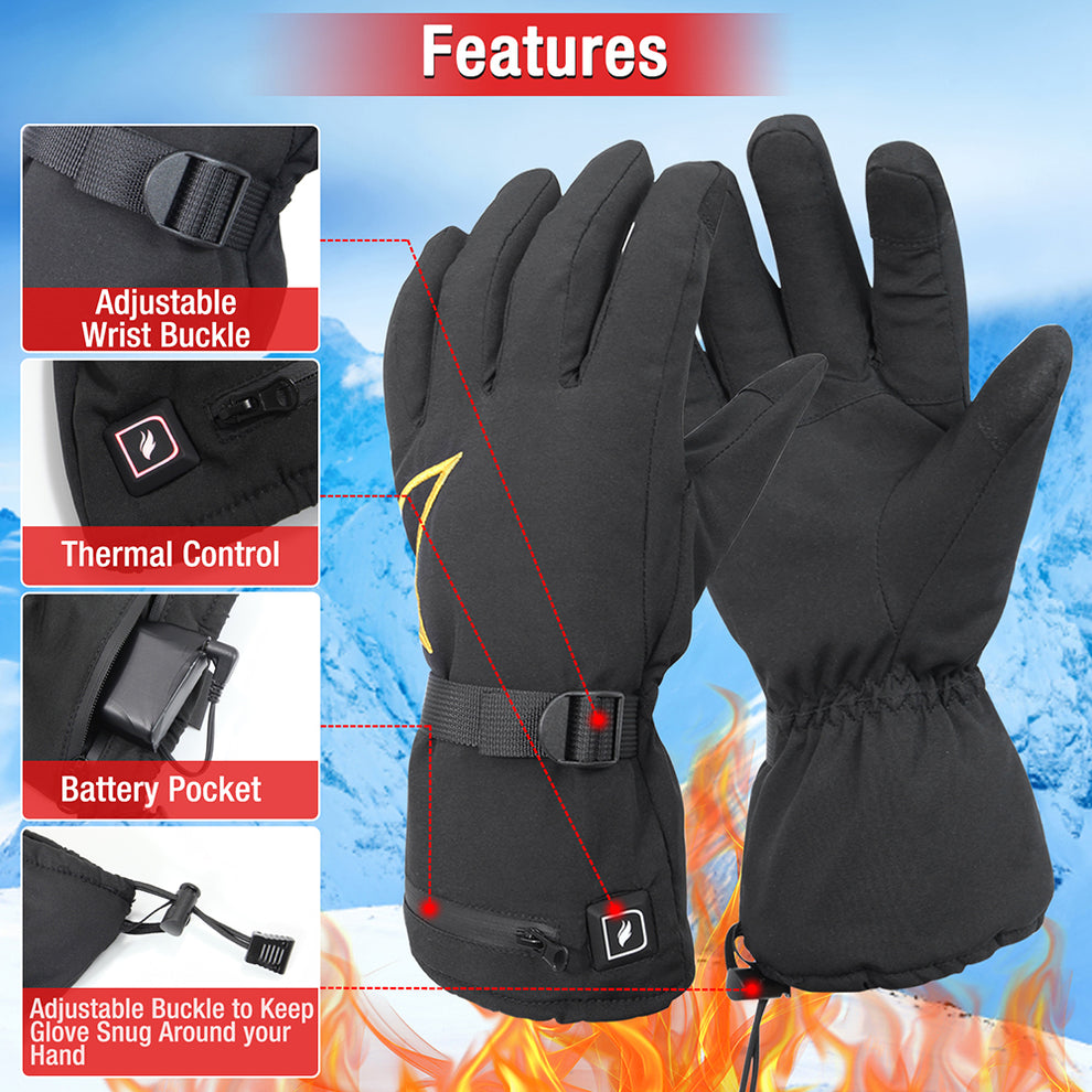 Electric Heated Socks with Heated Gloves Holiday Sale Boundle