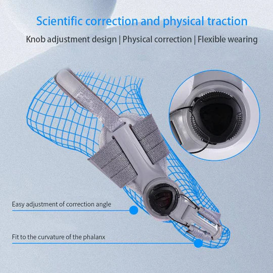 Natural Toe Alignment Corrector and Spacer