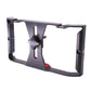 Mobile Phone Video Cage with Three Cold Shoe Mounts and Ergonomic Handle