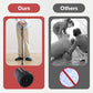 Adjustable Walking Stick with LED Flashlight and Built-In Radio, Collapsible