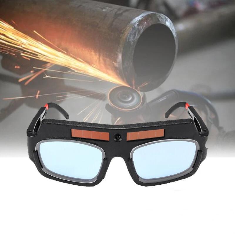 Auto Darkening Welding Goggles with Solar Power and UV Protection