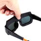 Auto Darkening Welding Goggles with Solar Power and UV Protection