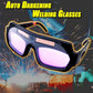 Auto Darkening Welding Goggles with Solar Power and UV Protection