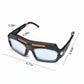 Auto Darkening Welding Goggles with Solar Power and UV Protection