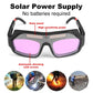 Auto Darkening Welding Goggles with Solar Power and UV Protection