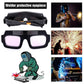 Auto Darkening Welding Goggles with Solar Power and UV Protection