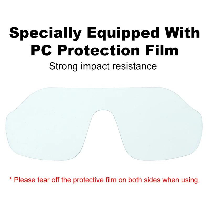 Auto Darkening Welding Goggles with Solar Power and UV Protection