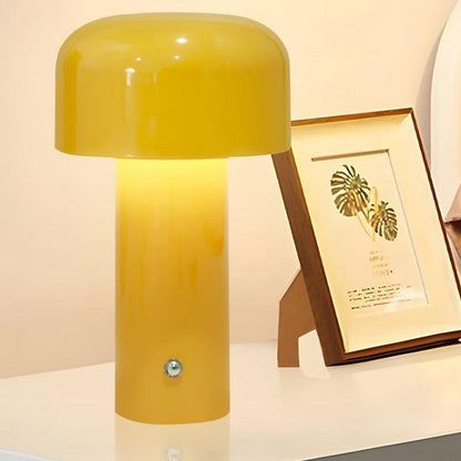 Rechargeable LED Mushroom Table Lamp