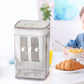 Greek Yogurt Strainer with Steel Mesh Basket and Collection Container, 1100ml