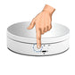 Motorized Product Display Stand with Three Rotation Speeds and Adjustable Angles