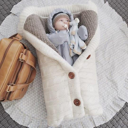 Sjbackyard Baby Blanket Swedish Fleece Warm Comfort