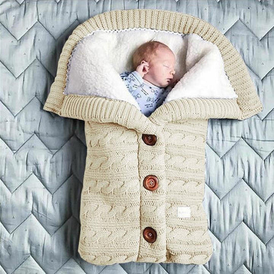 Sjbackyard Baby Blanket Swedish Fleece Warm Comfort