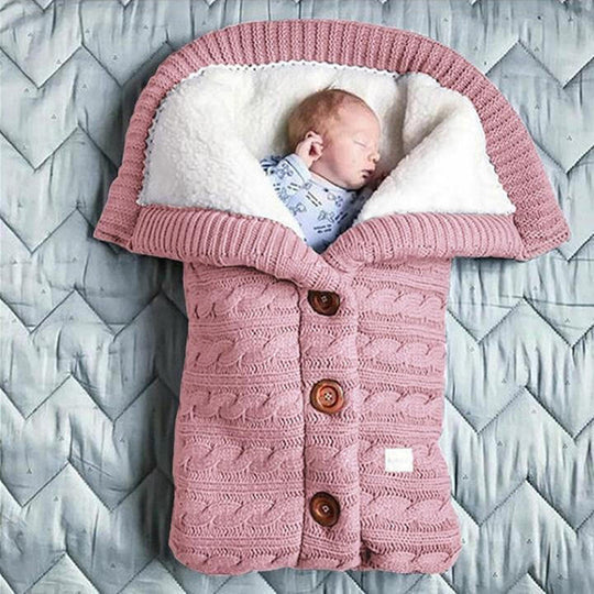 Sjbackyard Baby Blanket Swedish Fleece Warm Comfort