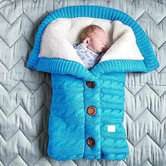 Sjbackyard Baby Blanket Swedish Fleece Warm Comfort
