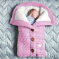Sjbackyard Baby Blanket Swedish Fleece Warm Comfort