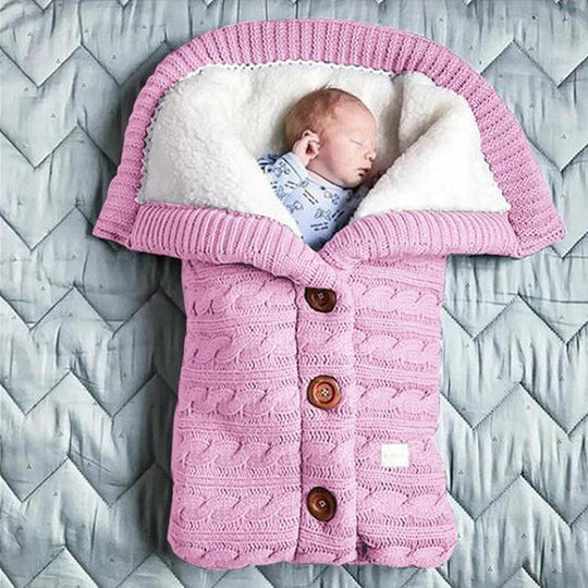Sjbackyard Baby Blanket Swedish Fleece Warm Comfort