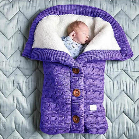 Sjbackyard Baby Blanket Swedish Fleece Warm Comfort