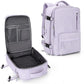 Travel Backpack 35L with USB Charging Port and Laptop Sleeves, Wet Storage, Shoe Compartment