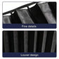 Magnetic Car Window Shade with UV Protection and Sliding Track System