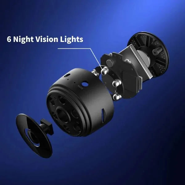 Backup Camera for RV and Trailer with 720P Night Vision and Phone App