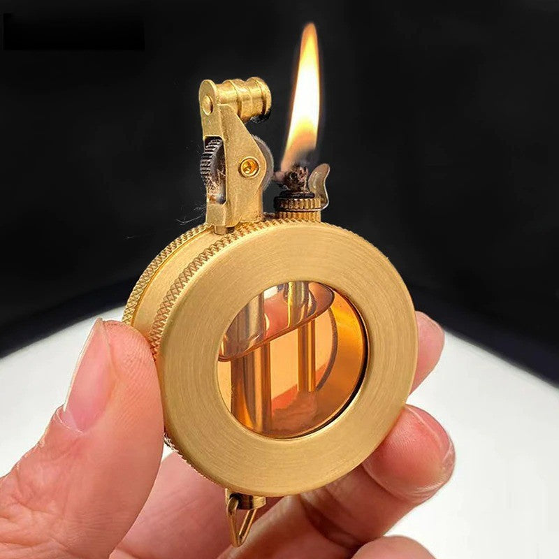 Classic Time Retro Kerosene Lighter - Image 0