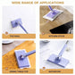 Hands-Free Mop with Automatic Cloth Switching and 360 Degree Swivel Head, Foldable Handle