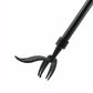 Standing Weed Puller with Barbed Claw Extraction and Detachable Design
