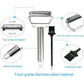 Ultra Sharp Stainless Steel Multi Function Vegetable Peeler and Julienne Cutter