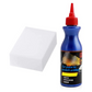 Car Scratch Remover with Gloss Restoring Polish and Foam Applicator, 5.07 oz Microfiber Kit
