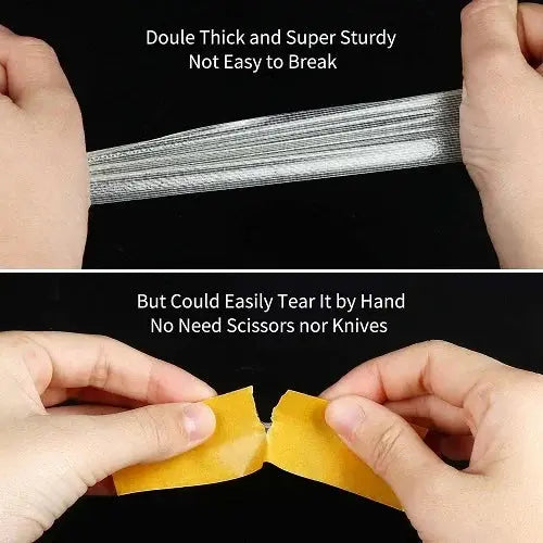 Super Sticky - Resistant Clear Tape marnetic