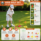 Adjustable Golf Set for Kids with Flags and Balls