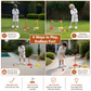 Adjustable Golf Set for Kids with Flags and Balls